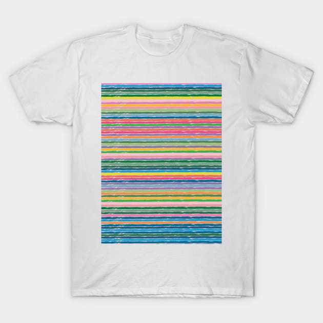 Bright Colors of Spring & Summer T-Shirt by PSCSCo